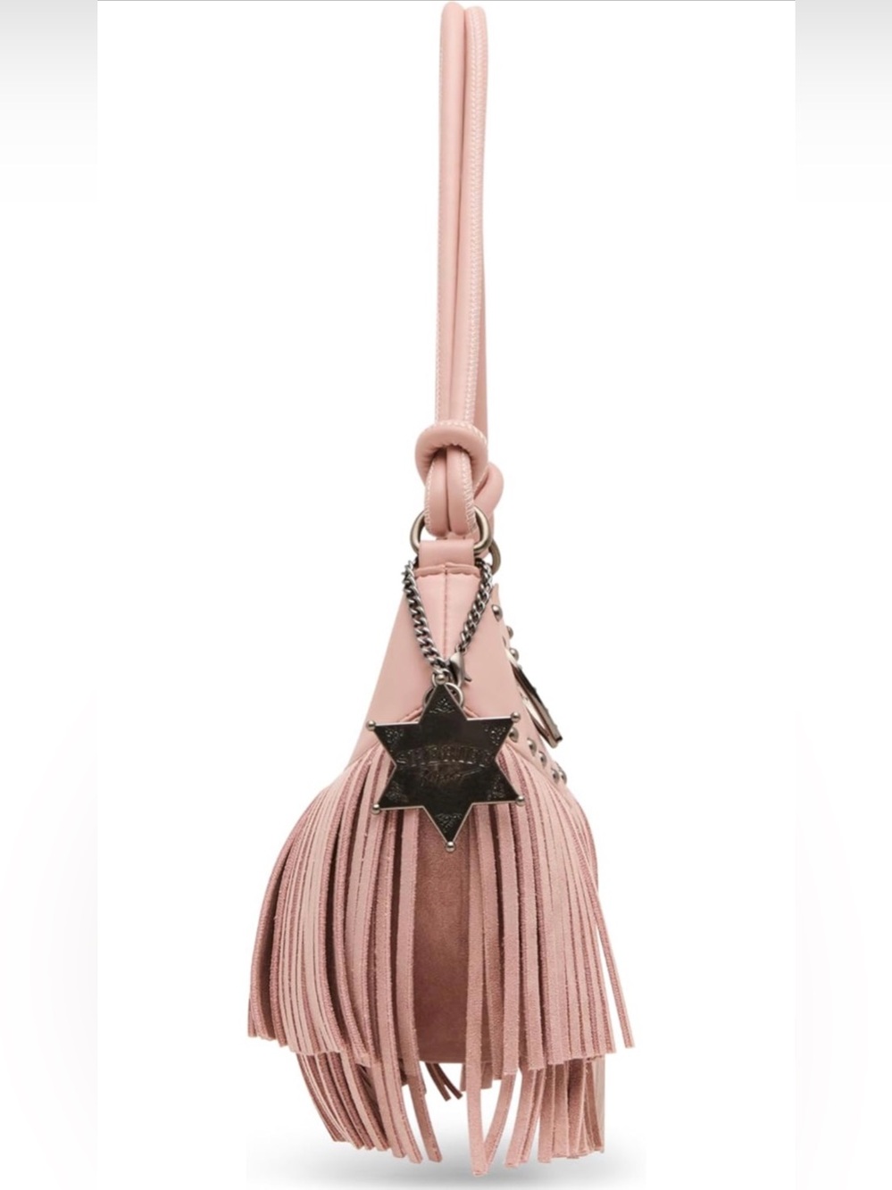 Betsey Johnson Fringe Benefits Bag NWT - Picture 5 of 5